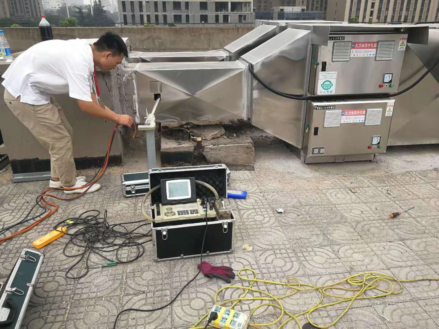 球赛下注官网(中国)有限公司净化器净化效率的第三方检测